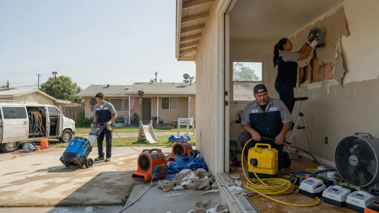 Water Damage Restoration in Clay Springs, AZ near me
